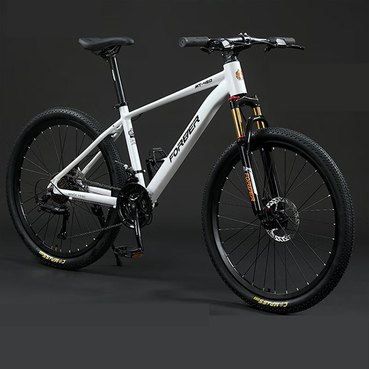 90% Pre-assembled Gold Extreme Sports Mountain Bike