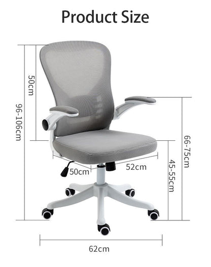 The chair back