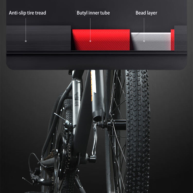 90% Pre-assembled Gold Extreme Sports Mountain Bike