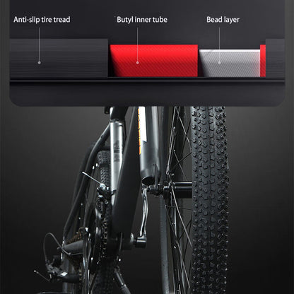 90% Pre-assembled Gold Extreme Sports Mountain Bike