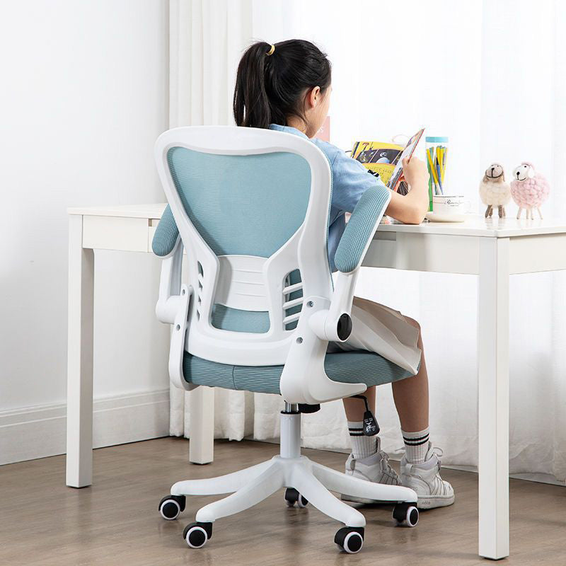 The chair back