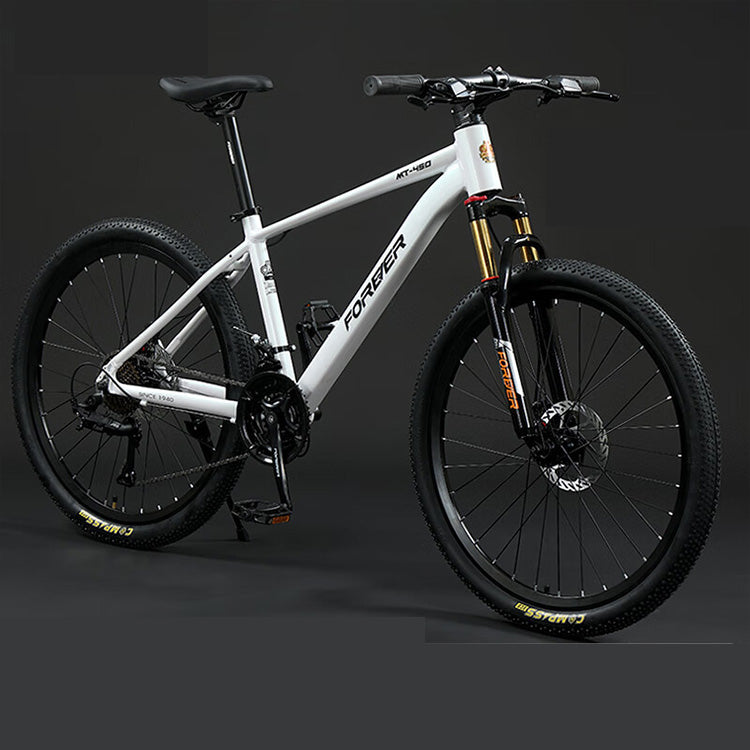 90% Pre-assembled Gold Extreme Sports Mountain Bike