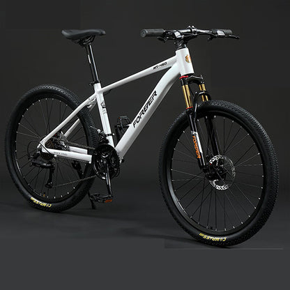 90% Pre-assembled Gold Extreme Sports Mountain Bike