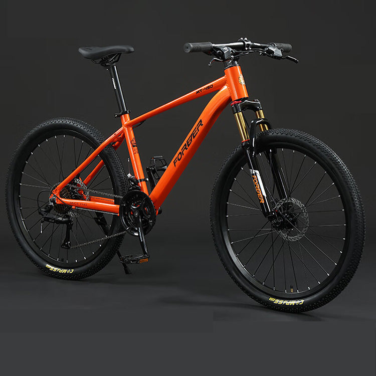 90% Pre-assembled Gold Extreme Sports Mountain Bike