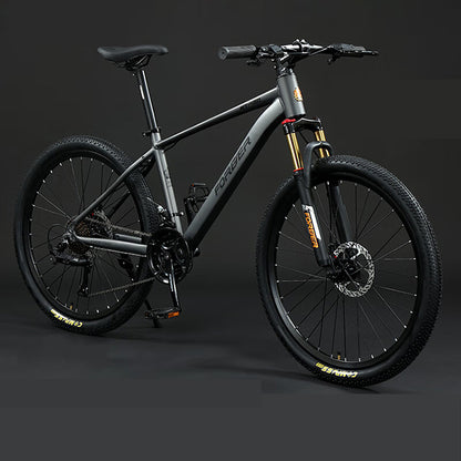 90% Pre-assembled Gold Extreme Sports Mountain Bike